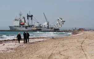 Mooring tender "KIL-158"