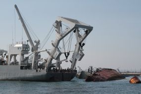 Mooring tender "KIL-158"