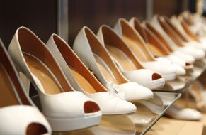 Свадебные туфли