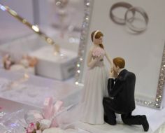 Wedding paraphernalia