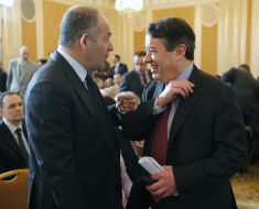 Victor Pinchuk and Alen Remy
