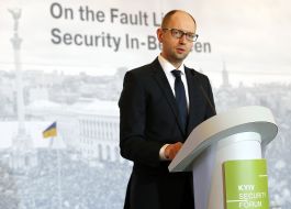 Arseniy Yatsenyuk