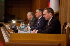 Vladimir Konstantinov and Konstantin Bakharev