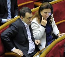 Vladimir Melnichenko and Inna Bogoslovskaya