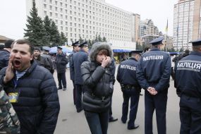 Employees of militia