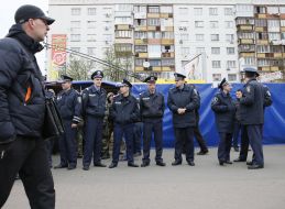 Employees of militia