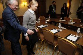 Юлия Тимошенко и Борис Тарасюк