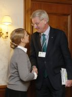 Юлия Тимошенко и Карл Бильдт