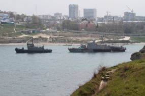 Ракетный катер "Прилуки" ВМС Украины