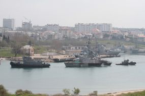 Ракетный катер "Прилуки" ВМС Украины