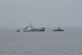 Танкер "Фастов" ВМС Украины