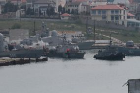 Ракетный катер "Прилуки" ВМС Украины 