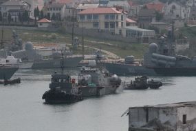 Ракетный катер "Прилуки" ВМС Украины