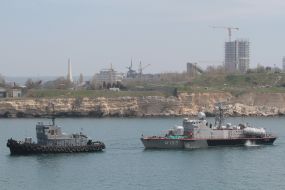 Ракетный катер "Прилуки" ВМС Украины