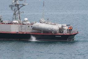Ракетный катер "Прилуки" ВМС Украины