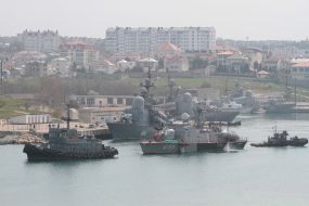 Ракетный катер "Прилуки" ВМС Украины