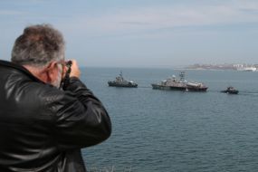 Ракетный катер "Прилуки" ВМС Украины