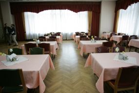 The dining-room is in Administration of President of Ukraine