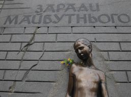 Monument to the victims of nazism 