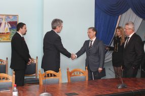 Джеффрі Пайетт та Володимир Немировський