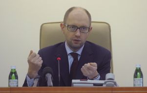 Arseniy Yatsenyuk