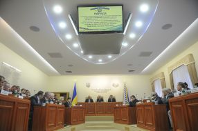 Arseniy Yatsenyuk and Igor Kolomoyskiy