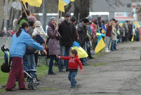 Participants of "Chain of unity"
