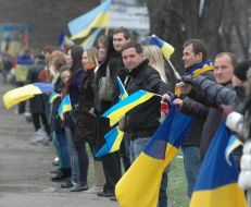 Participants of "Chain of unity"