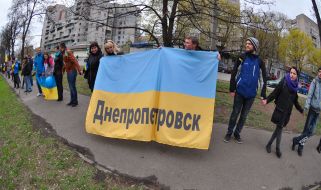 Participants of "Chain of unity"