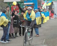 Participants of "Chain of unity"