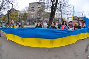 Participants of "Chain of unity"