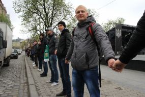 Participants of "Chain of unity"