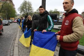 Participants of "Chain of unity"