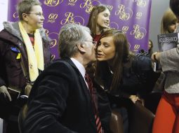 Viktor Yushchenko and Vytalyna Yushchenko