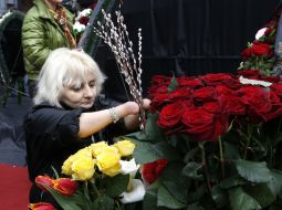 Farewell ceremony with Boris Litvak