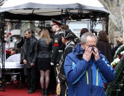 Farewell ceremony with Boris Litvak