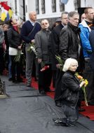 Farewell ceremony with Boris Litvak