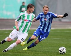 Domagoj Vida and Aleksandr Gladkiy