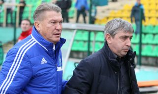 Oleg Blokhin and Aleksandr Sevidov