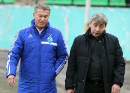 Олег Блохін і Олександр Севідов