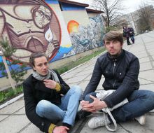 Сергей Радкевич и Пьер Сассон