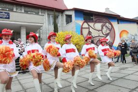 Участники ансамбля «Львовские фанфары» 