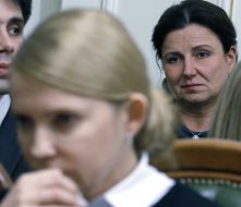 Юлия Тимошенко и Инна Богословская