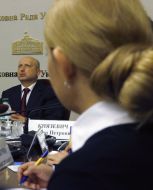 Юлія Тимошенко та Олександр Турчинов