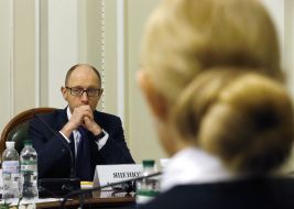 Юлія Тимошенко та Арсеній Яценюк