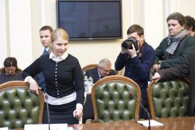 Yuliya Timoshenko