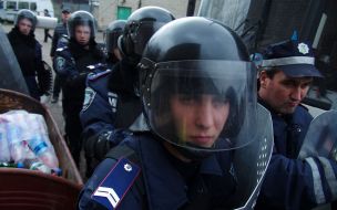 Employees of militia 