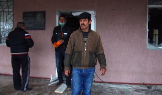 Pro-Russian protesters