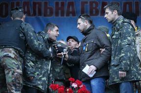 Сотники «Самообороны Майдана»