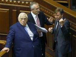 Yefim Zvyagilskiy, Viktor Pynzenyk and Sergey Sobolev